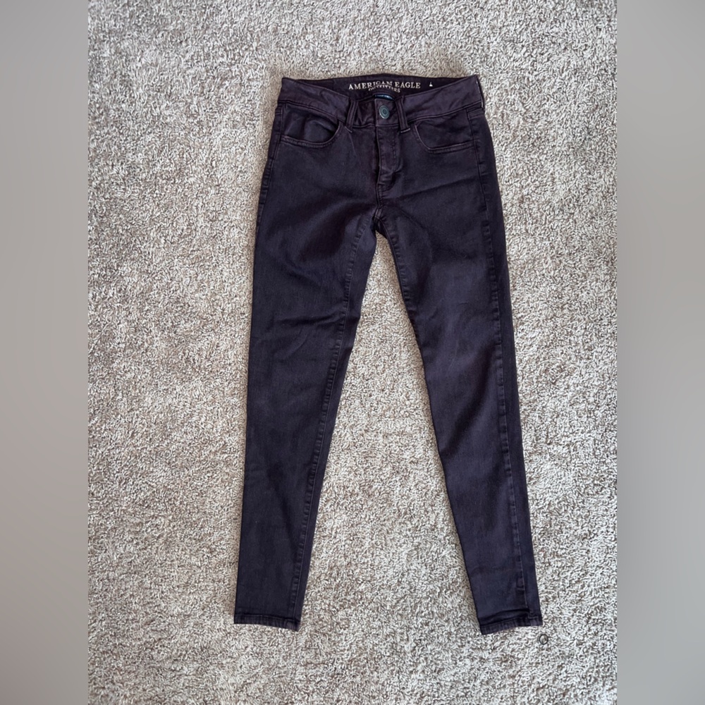 American eagle super stretch size 2 regular fit jeans